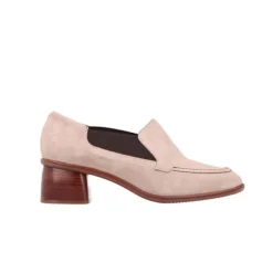 Mocassins*Plumers Molly Afelpado Taupe